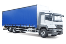 Van Hire Merthyr Tydfil - 26 Tonne Curtain Side Lorry - Truck hire Merthyr tydfil