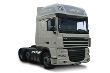 Van Hire Merthyr Tydfil - 44 Tonne Sleeper Truck - Truck hire Merthyr tydfil