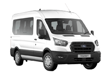 Van Hire Merthyr Tydfil - Ford Minibus - Accommodates 12 Passengers - Minibus hire Merthyr tydfil