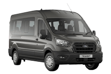 Van Hire Merthyr Tydfil - Ford Minibus 15 Seater - Minibus hire Merthyr tydfil