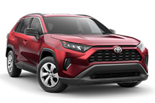 Van Hire Merthyr Tydfil - RAV4 Auto - car hire Merthyr tydfil