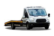 Van Hire Merthyr Tydfil - White Ford Transit Recovery Vehicle - Van hire Merthyr tydfil